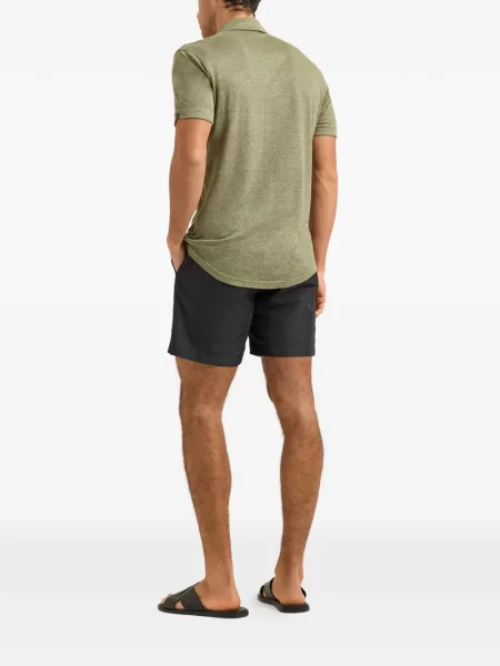 Tricou polo Orlebar Brown scurt verde