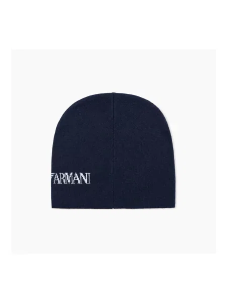 Klobúk Emporio Armani Ea7 modrá
