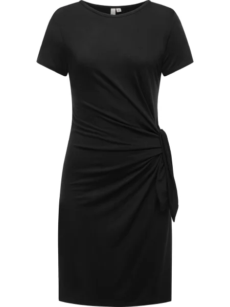 Ragwear Šaty Knotta' černá