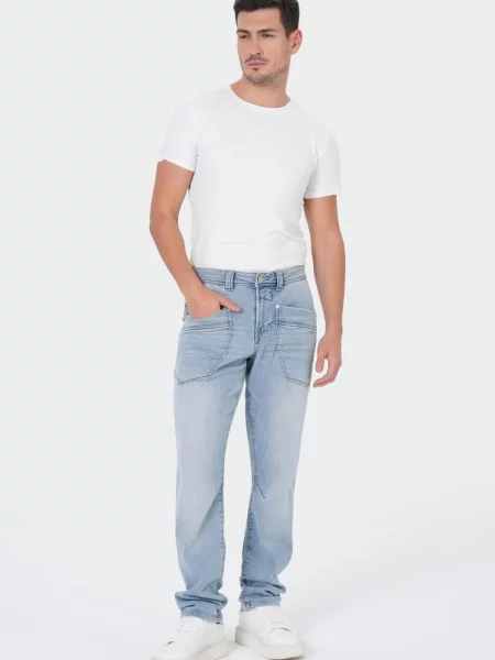 M.O.D MIRACLE OF DENIM Jeans albastru