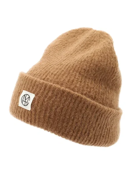 MSCH COPENHAGEN Čepice velbloudí / černá bílá