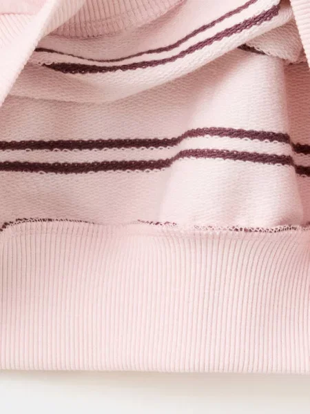Bluza w paski Dzieci lata MANGO KIDS różowy