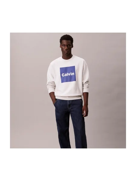 Pulover Calvin Klein Jeans gri