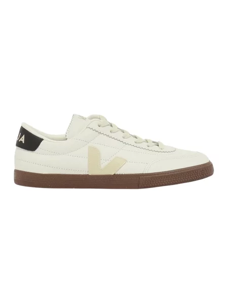 Sneakersy Veja skórzane białe