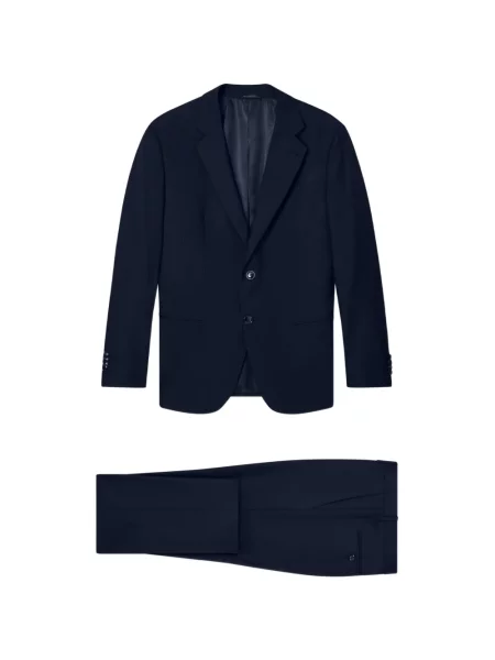 Odgovarati jednoredni odijelo Giorgio Armani plava