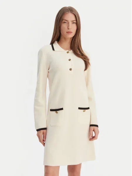 Luisa Spagnoli Трикотажна сукня Mariolina бежевий