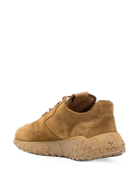 Fűzős szarvasbőr sneaker Buttero barna