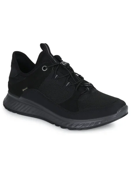 Sneakerși Ecco negru
