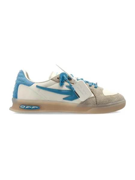 Sneakersy Off-white skórzane białe