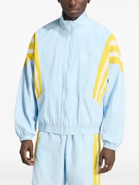Scurt tricou Adidas alergare cu broderie portocaliu