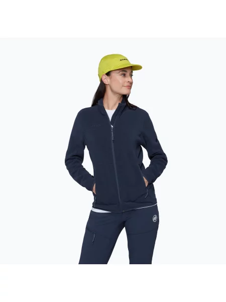 Bluză fleece pentru femei Mammut Innominata Light ML marine