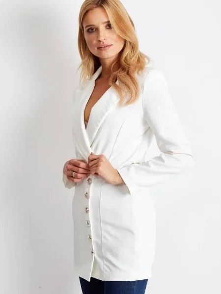 Geacă New Collection alb