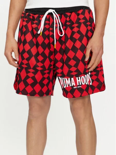 Puma Szorty sportowe Big Joker czerwony
