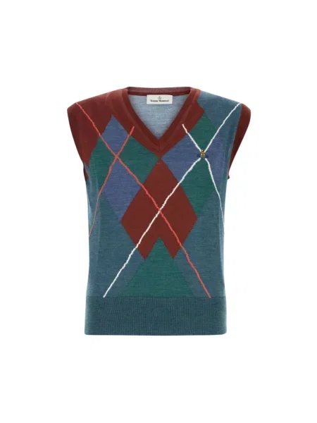 Sweter Vivienne Westwood niebieski