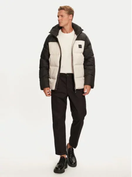 Calvin Klein Vatovaná bunda béžová