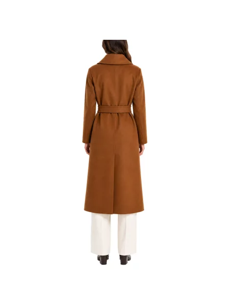 Kabát Maxmara Studio hnedá