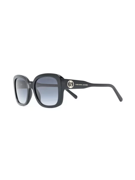 Ochelari de soare Marc Jacobs Eyewear cu autograf negru
