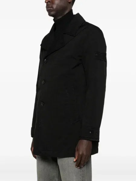 Geacă Stone Island cu strasuri negru