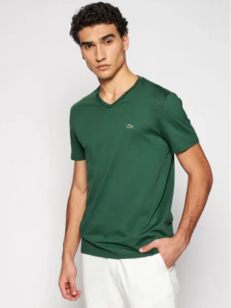 Lacoste Tričko zelená