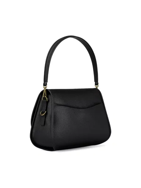 MICHAEL Michael Kors crossbody kabelka dámska kožená Holmes čierna