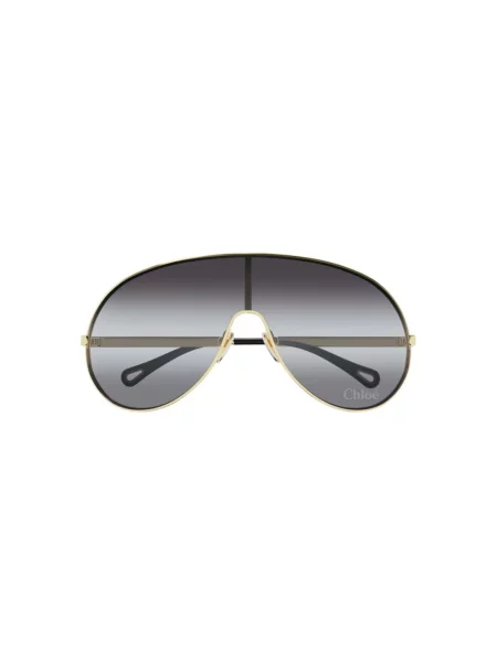 Chloé Akcesoria Kobieta ONE SIZE Okulary Przeciwsłoneczne Mask żółty