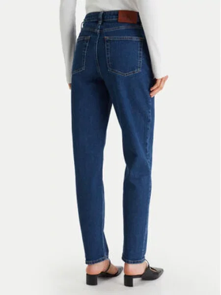 Mom fit traperice Calvin Klein plava