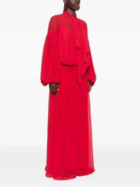 Rochie maxi De La Vali roșu