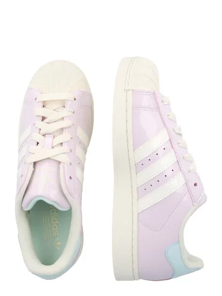 ADIDAS ORIGINALS Nizke superge SUPERSTAR II majnica bela