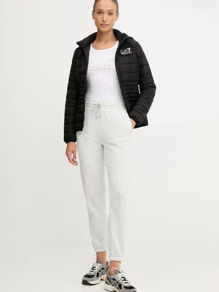 Bunda Emporio Armani čierna