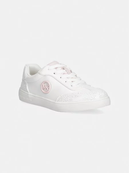 Michael Kors Detské tenisky JEM SCOTTY CHARM biela