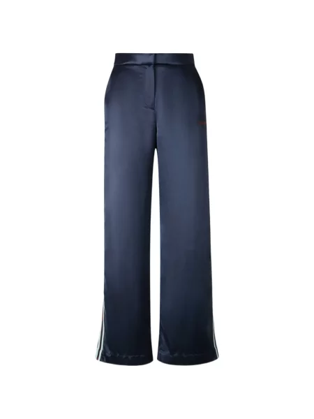 Pantaloni Off-white cu dungi alb