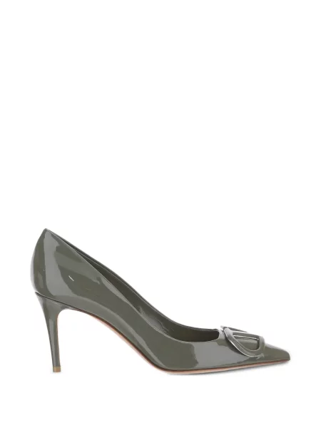 Pantofi cu toc Valentino Garavani verde