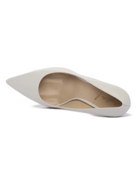 Pantofi Angelina Folies alb