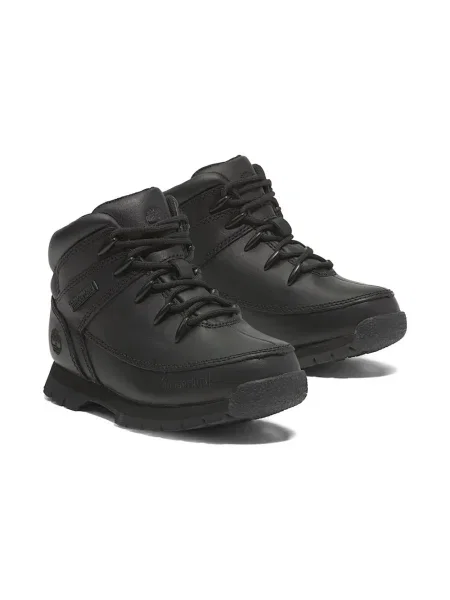 Dětské polokozačky Timberland černé