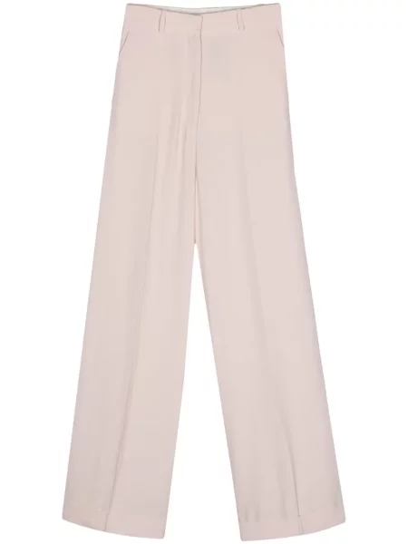 Pantaloni Viktor & Rolf roz