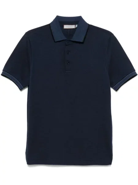 Polo Canali albastru