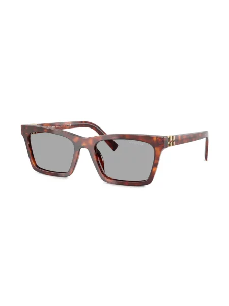 Ochelari de soare Miu Miu Eyewear maro