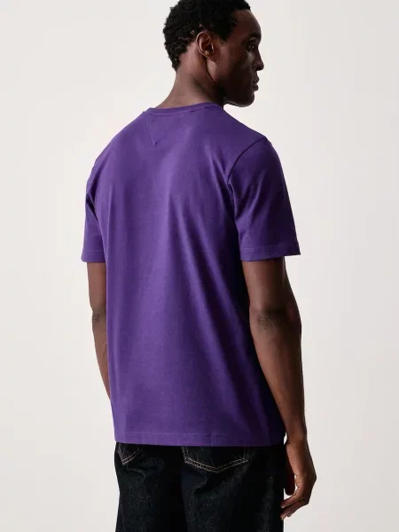 Tommy Hilfiger T-shirt fioletowa