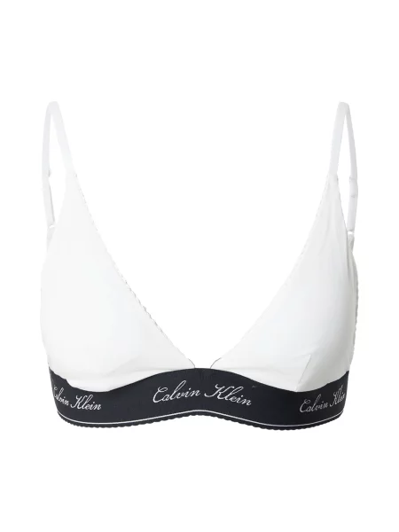 Calvin Klein Underwear Sutien negru alb