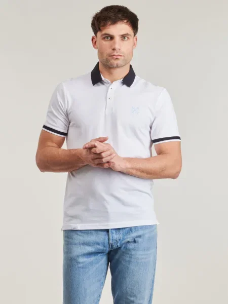 Polo Oxbow alb