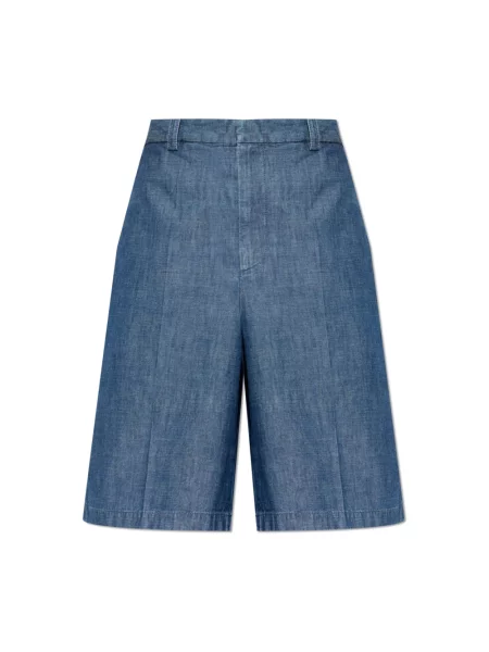 Bermudy Jil Sander niebieskie