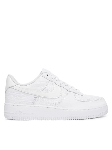 Nike Sneakers Nike Air Force 1 LX alb