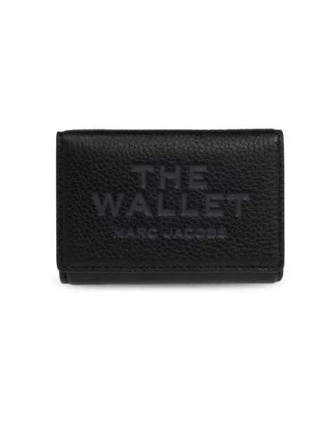 Marc Jacobs Akcesoria Kobieta ONE SIZE Skóra Portfel Trifold czarny