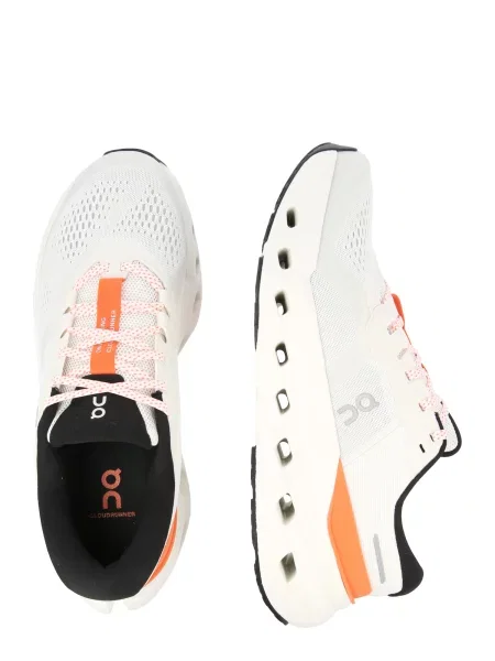 On Nízke tenisky Cloudrunner 3 slonová kosť oranžová