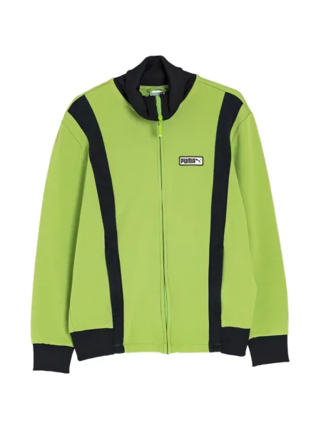 Geacă Puma alergare verde