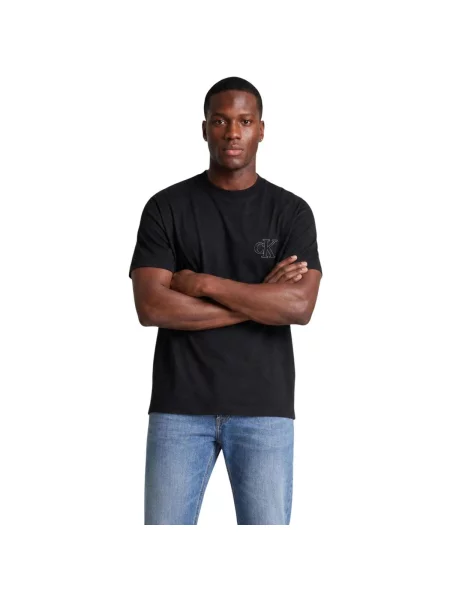 Tricou Calvin Klein Jeans negru