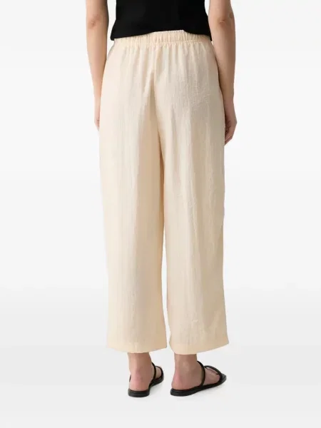 Decupat pantaloni Benetton cu cordon alb