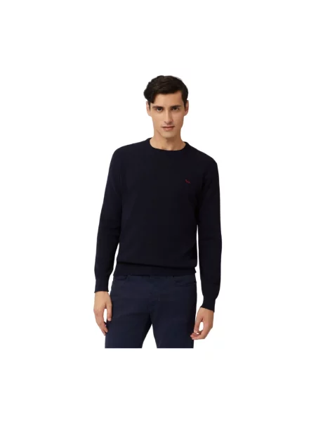 Sweter Harmont & Blaine niebieski