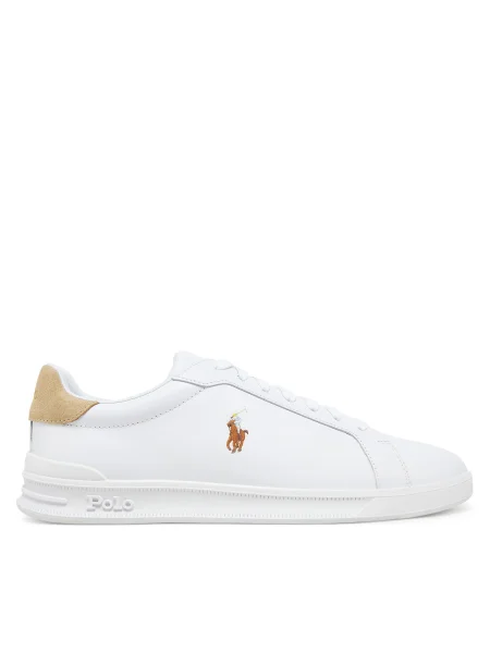 Pantofi Polo Ralph Lauren alb