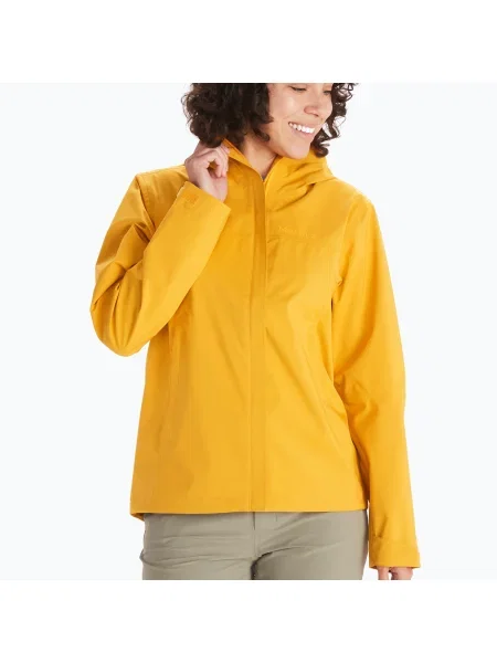 Marmot PreCip Eco дамско дъждобранно яке жълто